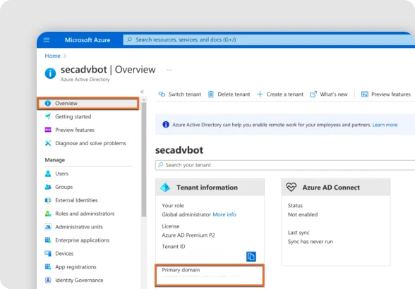 DNS Service Management (On-premises & Azure) ​